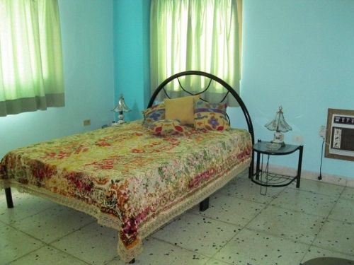 'Bedroom' Casas particulares are an alternative to hotels in Cuba.